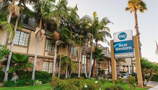Foto de Hotel Best Western Palm Garden Inn