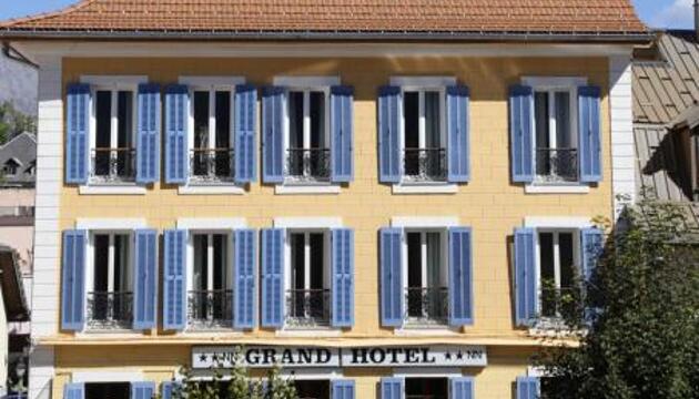 Foto de Le Grand Hotel