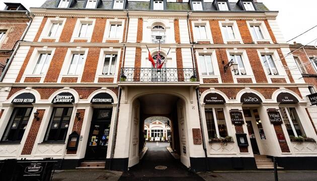 Foto de Hôtel Le Lion D&apos;or