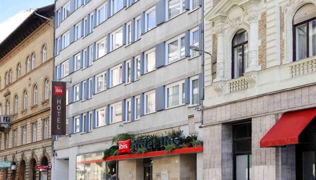 Foto de Hotel ibis Budapest City