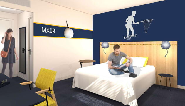 Foto de Hotel ibis Styles Morlaix