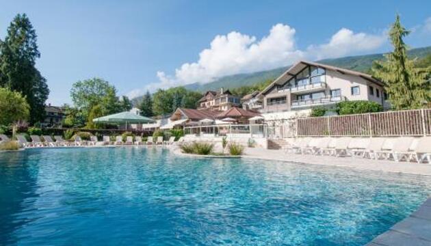Foto de Résidence Hôtelière Spa Les Chataigniers