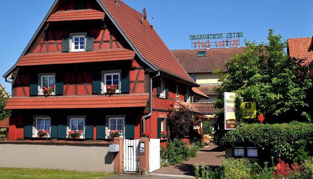 Foto de Hôtel Restaurant Ritter&apos;hoft