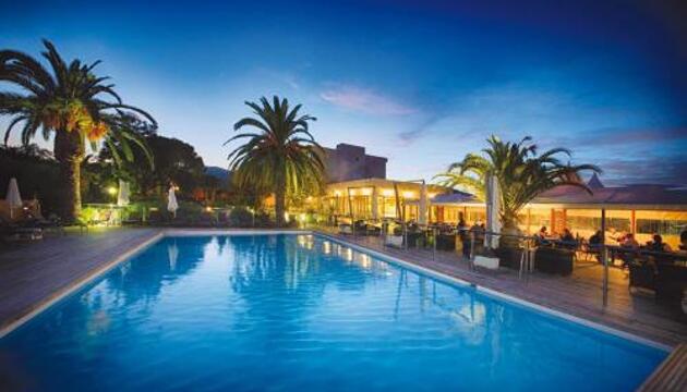 Foto de Hôtel Spa La Madrague