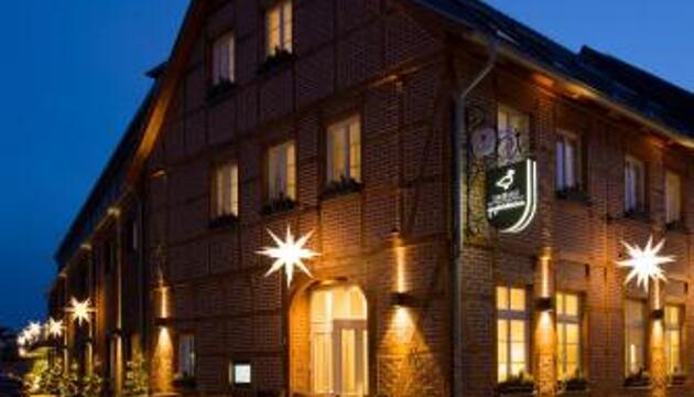 Foto de Landhotel Jagdschlösschen
