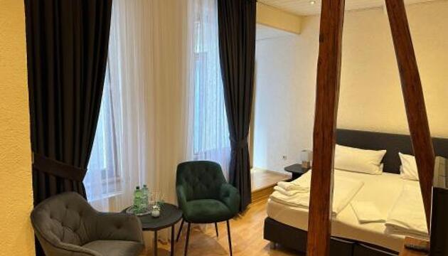 Foto de Hotel-Café-Burg Stahleck
