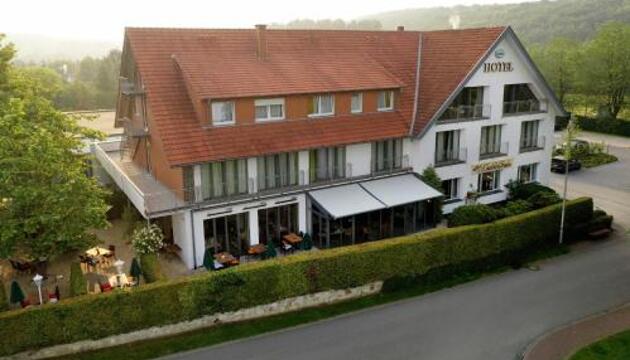 Foto de Landidyll Hotel zum Freden