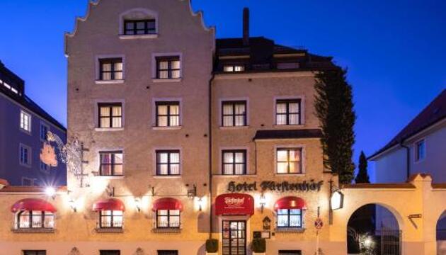 Foto de Romantik Hotel &amp; Restaurant Fürstenhof