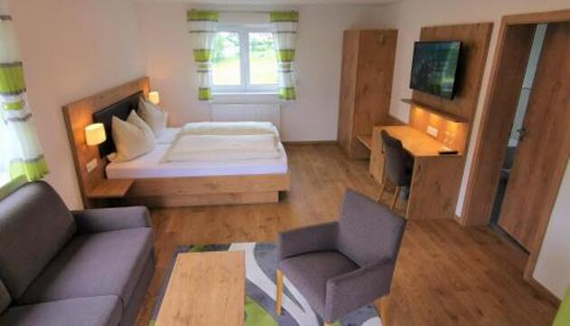 Foto de Hotel Landgasthof Grüner Baum
