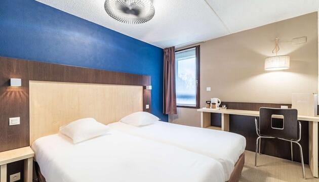 Foto de Brit Hotel Rouen Nord Mont Saint Aignan