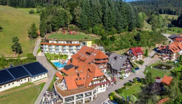 Foto de Naturparkhotel Adler