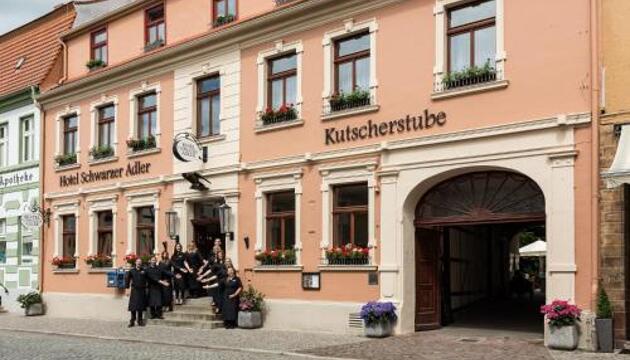 Foto de Hotel Schwarzer Adler Tangermünde