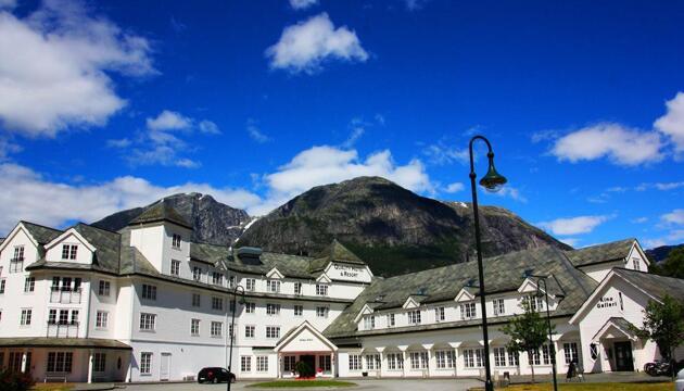 Foto de Vøringfoss Hotel
