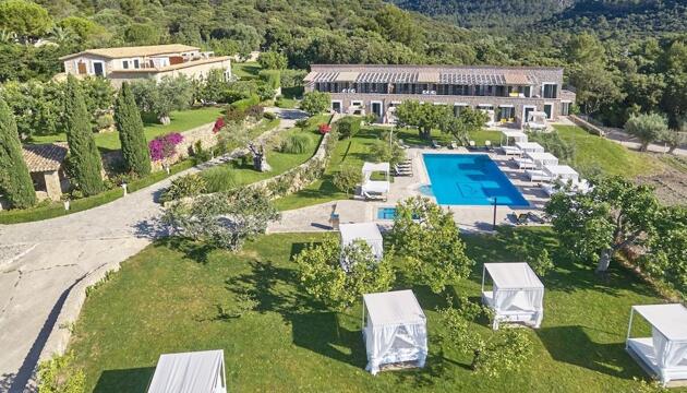 Foto de Hotel Binibona Parc Natural
