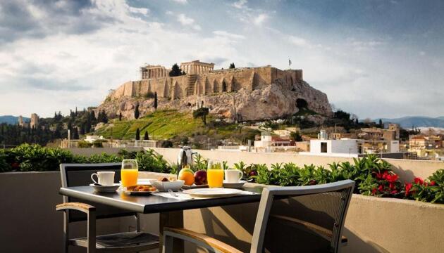 Foto de The Athens Gate Hotel