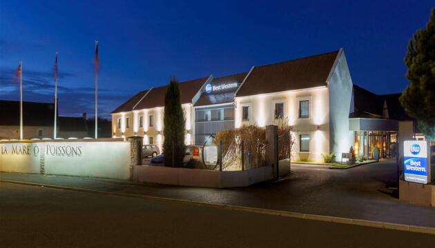 Foto de Hotel Best Western La Mare o Poissons