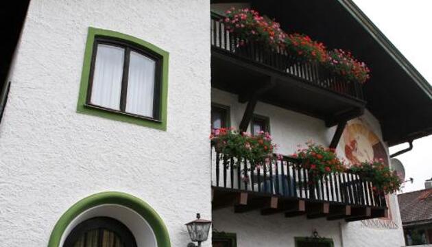 Foto de Apartamentos Ferienwohnungen Gästehaus Sonnenkreis