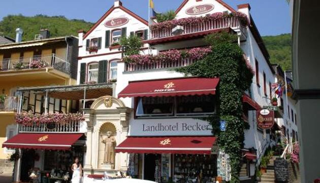 Foto de Landhotel Becker