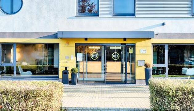 Foto de B&amp;B Hotel Baden Airpark