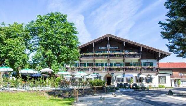 Foto de Hotel Landgasthof Schwarzberg