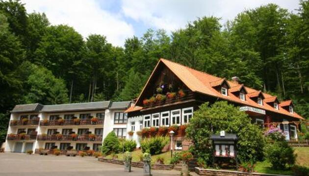 Foto de Hotel-Restaurant Jagdhaus Heede
