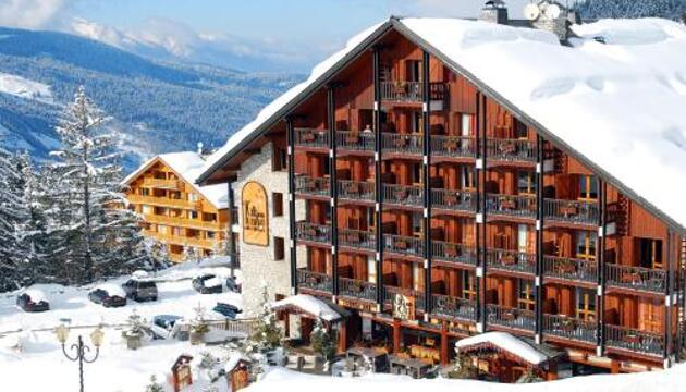 Foto de Résidence Le Grand Chalet des Pistes