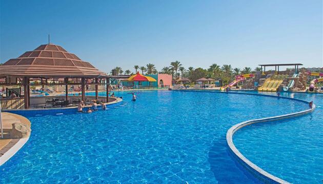 Foto de Complejo Sunrise Royal Makadi Resort