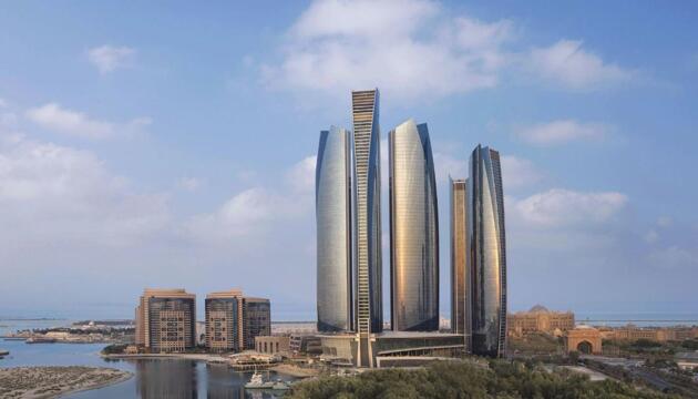 Foto de Hotel Conrad Abu Dhabi Etihad Towers