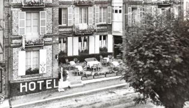 Photo – Hotel d&apos;Angleterre Etretat
