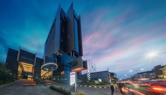 Foto de Merlynn Park Hotel