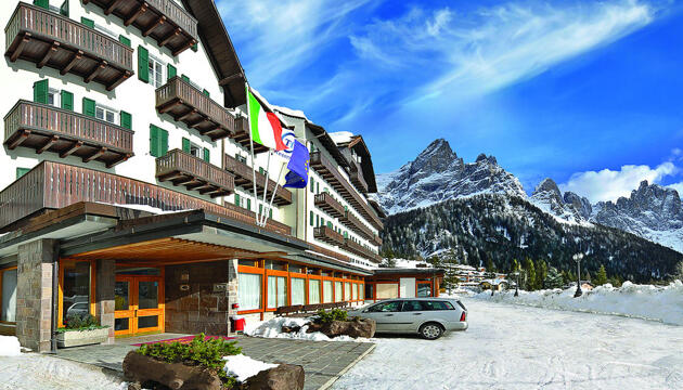 Foto de TH San Martino - Majestic Dolomiti Hotel