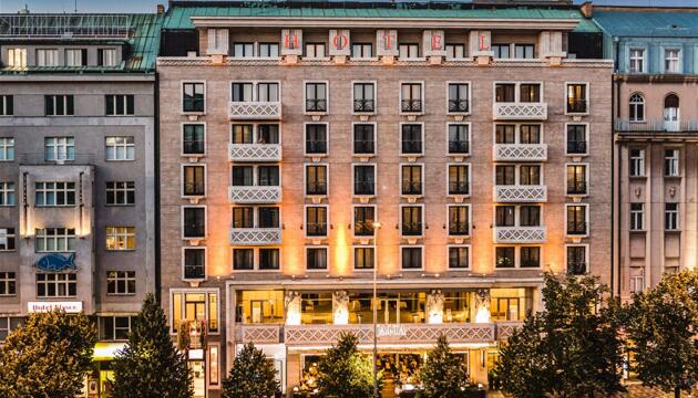 Foto de Jalta Boutique Hotel