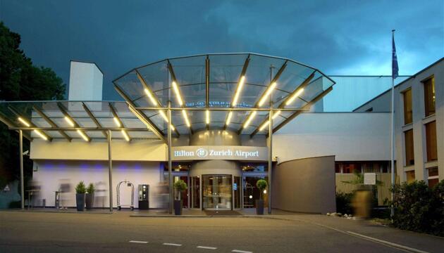 Foto de Hotel Hilton Zurich Airport