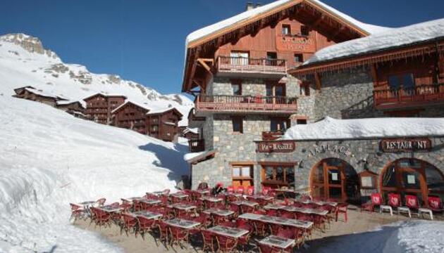 Foto de Chalets Montana Planton