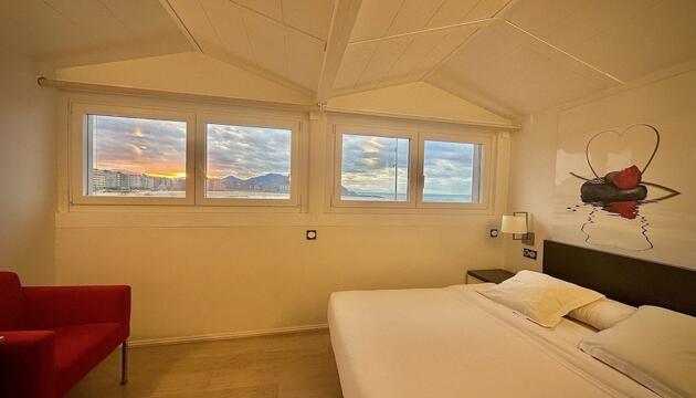 Foto de Hotel Punta Monpas