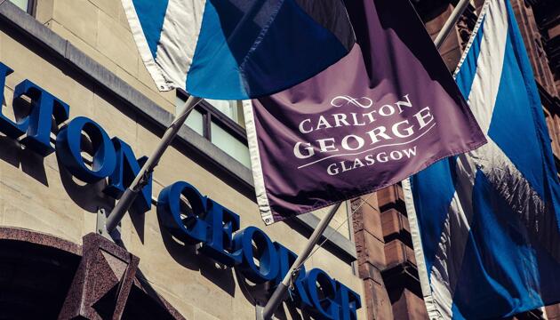 Foto de Carlton George Hotel