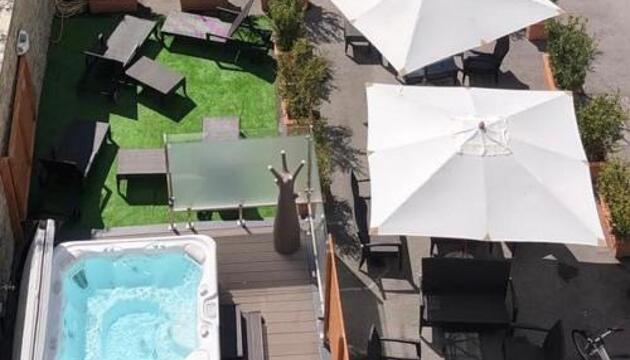 Foto de Hotel Corona Pinzolo Wellness Dolomite &amp; Family