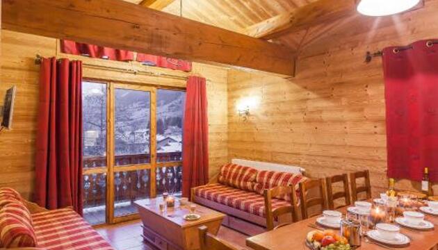 Foto de Résidence Les Balcons de Val Cenis Village