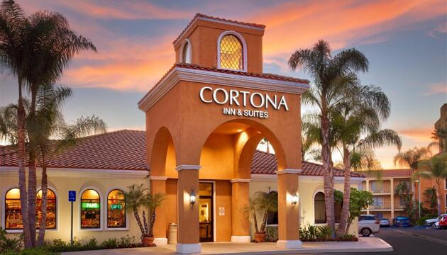 Foto de Hotel Cortona Inn and Suites Anaheim Resort