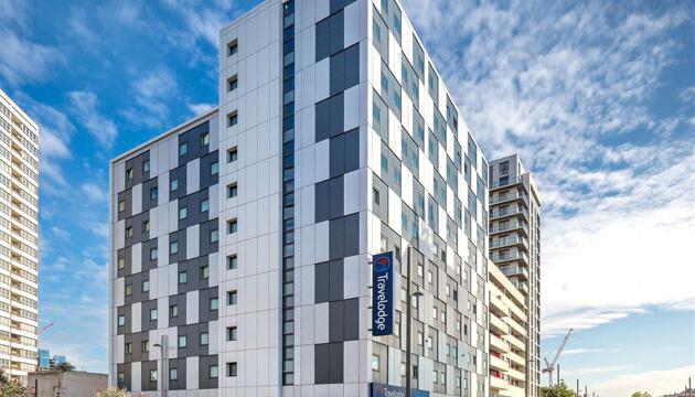 Foto de Travelodge London Stratford Hotel