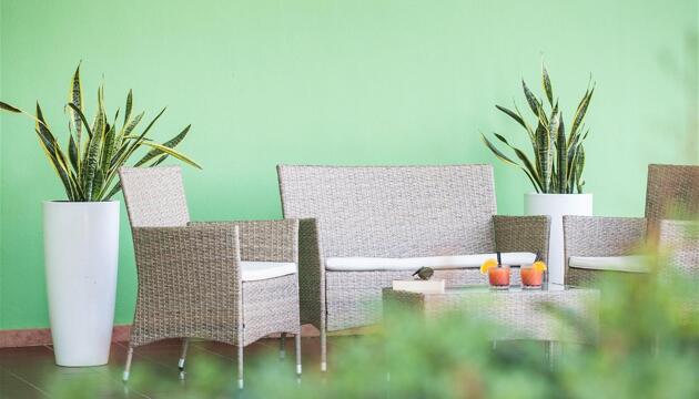 Foto de Lu&apos; Hotel Porto Pino