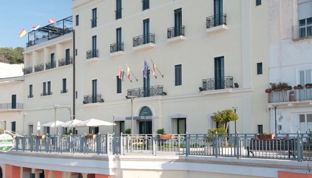 Foto de Grand Hotel Mediterraneo