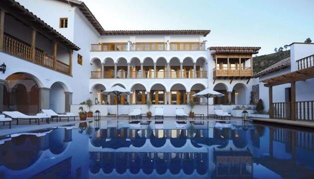 Foto de Palacio Nazarenas, A Belmond Hotel, Cusco