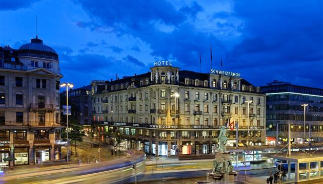 Photo – Hotel Schweizerhof Zürich