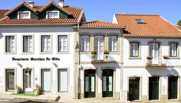 Foto de Guesthouse Muralhas do Mino