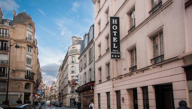 Foto de Hôtel des Deux Avenues