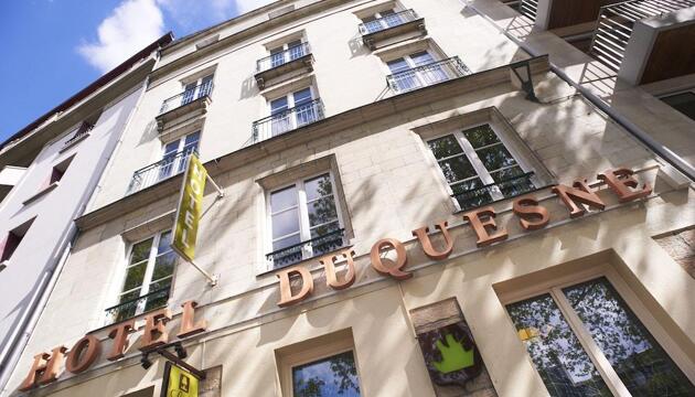 Foto de Logis Hôtel Duquesne