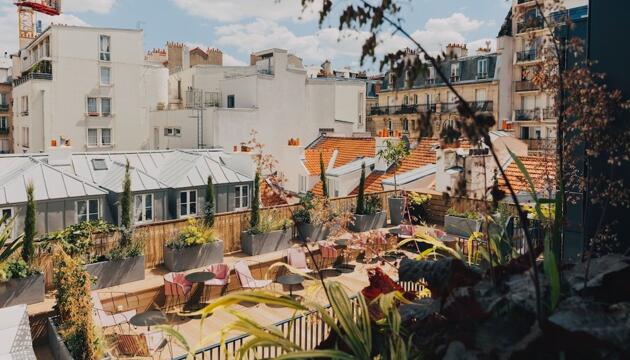 Foto de Hôtel Wallace
