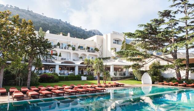 Foto de Hotel Capri Palace Jumeirah
