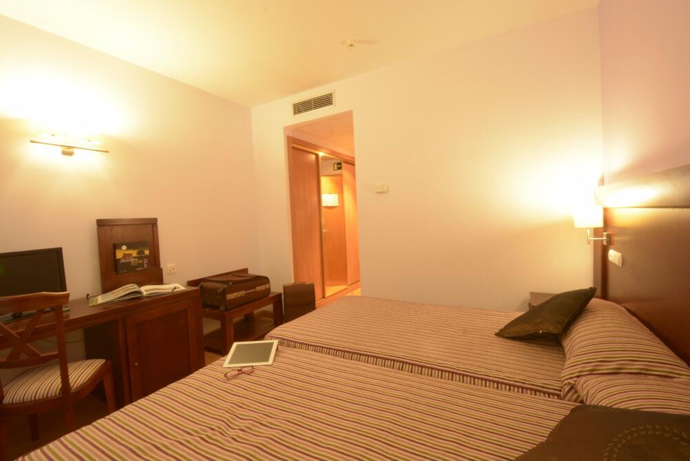Foto de una habitación de Hotel Campos de Castilla